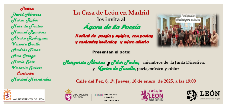 05 ÁGORA DE LA POESÍA enero 25 (Demo)