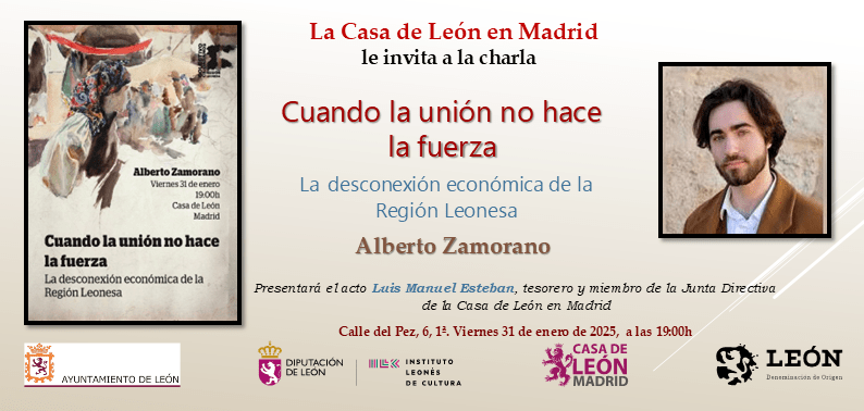 09 Charla Cuando la unión no hace la fuerza, la desconexión económica de la Región leonesa 31-01-2025 (2) (Demo)