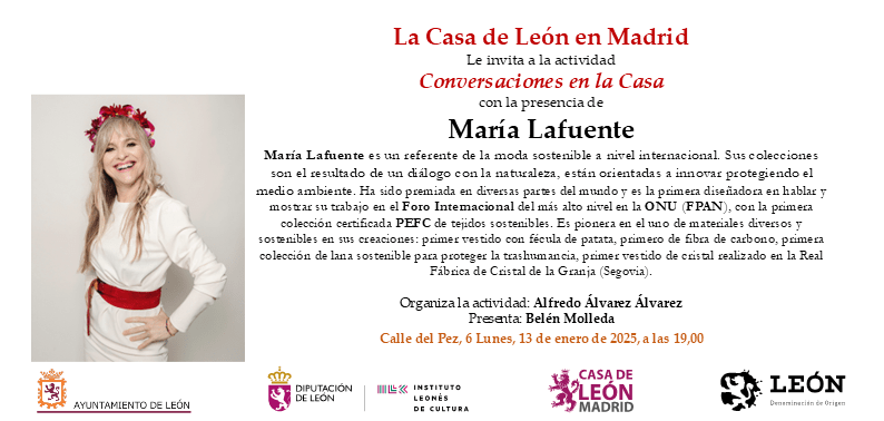 Plantilla invitación María Lafuente (Demo)