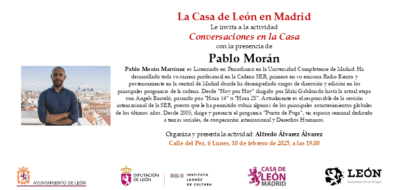Conversaciones en la Casa- Pedro Morán Martínez 10-02-2025 (Demo)