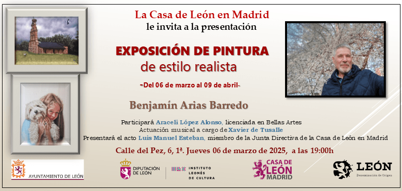 18 Presentación Exposición de pintura Estilo realista 06-03-2025 (Demo)