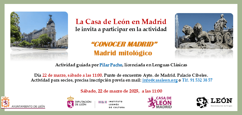 24 Actividad- Conocer Madrid- Madrid Mitológico 22-03-2025 (Demo)