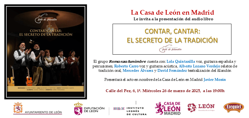 26 Presentación Audio libro Contar, cantar... 26-03-2025 (Demo)