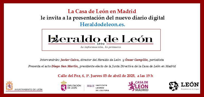 28 Presentación nuevo diario digital El Heraldo de León 03-04-2025 (Demo)