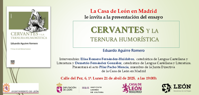 30 Presentación del ensayo CERVANTES LA TERNURA HUMORISTICA 21-04-2025 (Demo)
