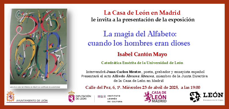 31 Presentación Exposición Los Alfabetos 23-04-2025 (Demo)