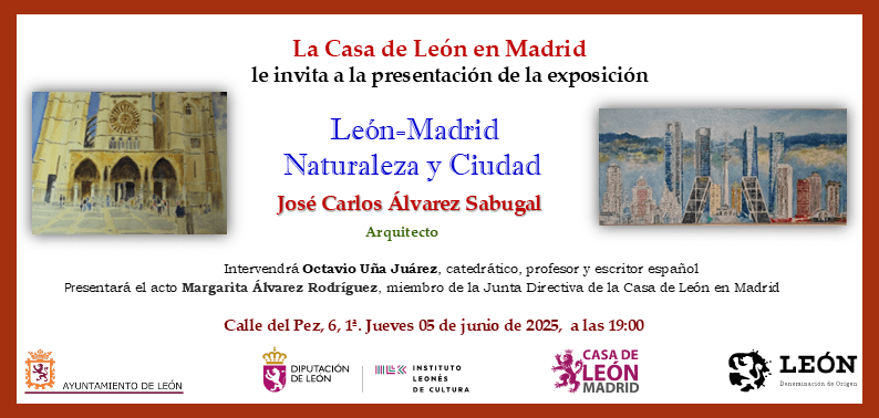 45 Presentación Exposición León-Madrid.Naturaleza-ciudad. Carlos Álvarez (Demo)