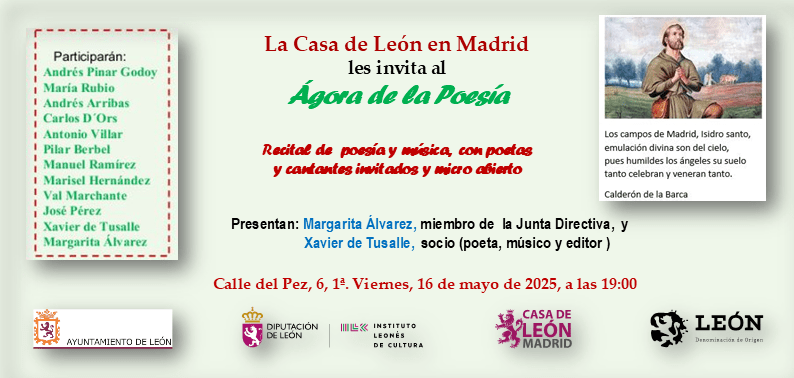 Agora de la poesía mayo 2025 (Demo)