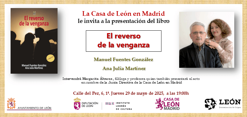 Presentación libro El reverso de la venganza (Demo)