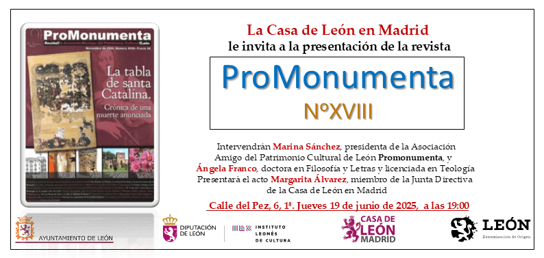 Presentación revista PROMONUMENTA 19-06-2025 (Demo)