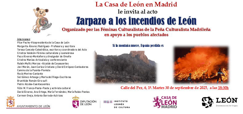 acto-benefico-zarpazo-a-los-incendios-de-leon