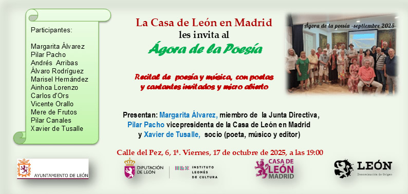 agora-de-la-poesia-viernes-17-octubre-2025