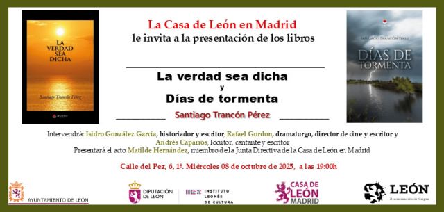 presentacion-libros-dias-de-tormenta-y-la-verdad-sea-dicha